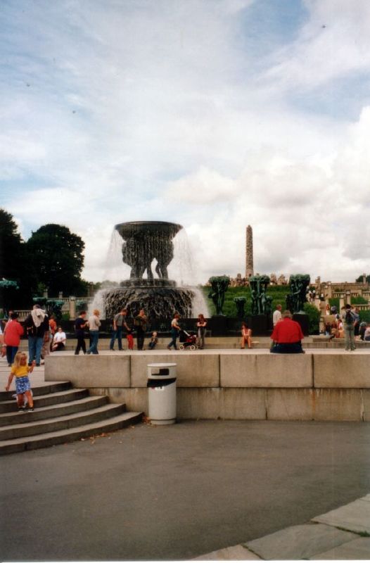 Oslo Vigeland park